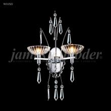 James R Moder 96312S22 - Medallion Fashion 2 Arm Wall Sconce