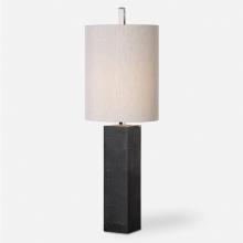 Uttermost 29359-1 - Uttermost Delaney Marble Column Accent Lamp