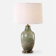 Uttermost 30418-1 - Chianti Olive Glass Table Lamp