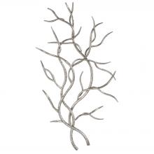 Uttermost 04053 - Uttermost Silver Branches Wall Art S/2