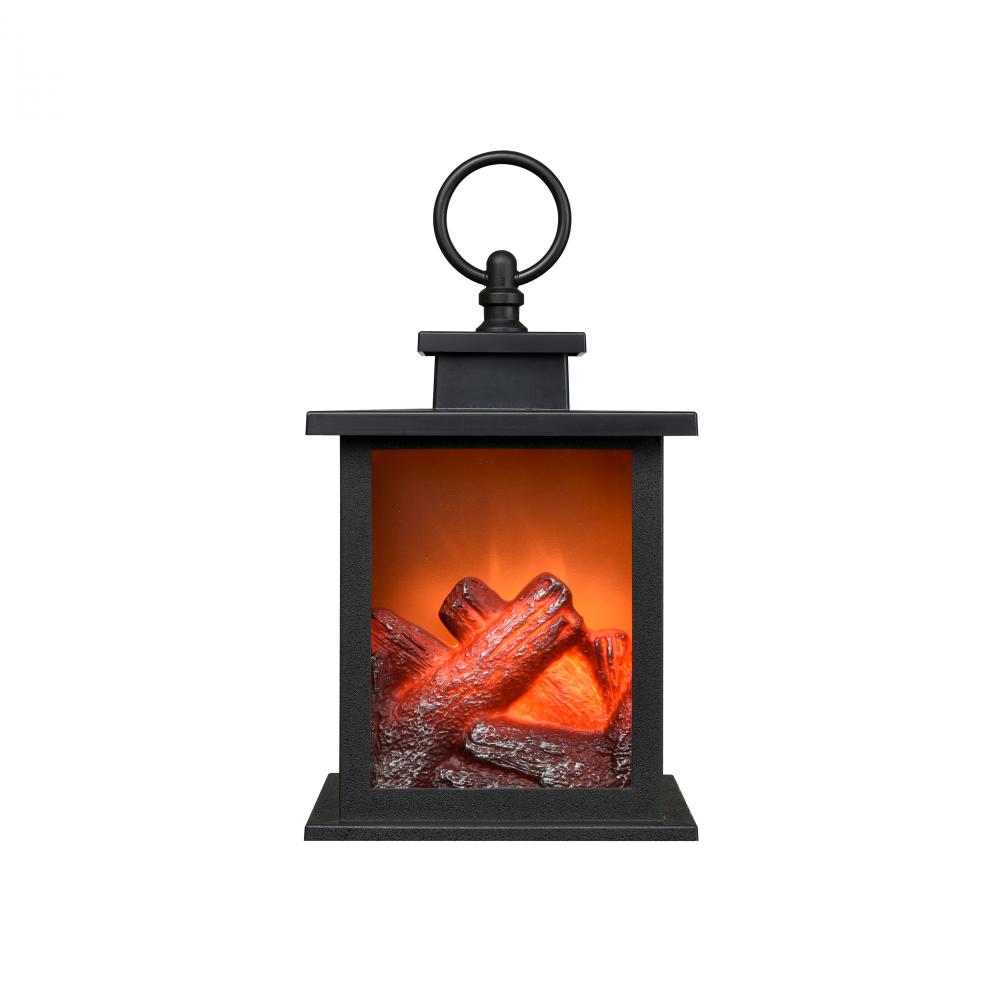 7.25in Dec LED Fireplace (4 pack)