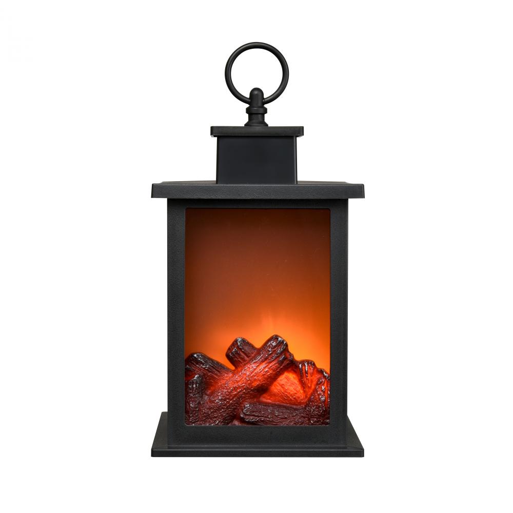 10 in Dec LED Fireplace (4 pack)