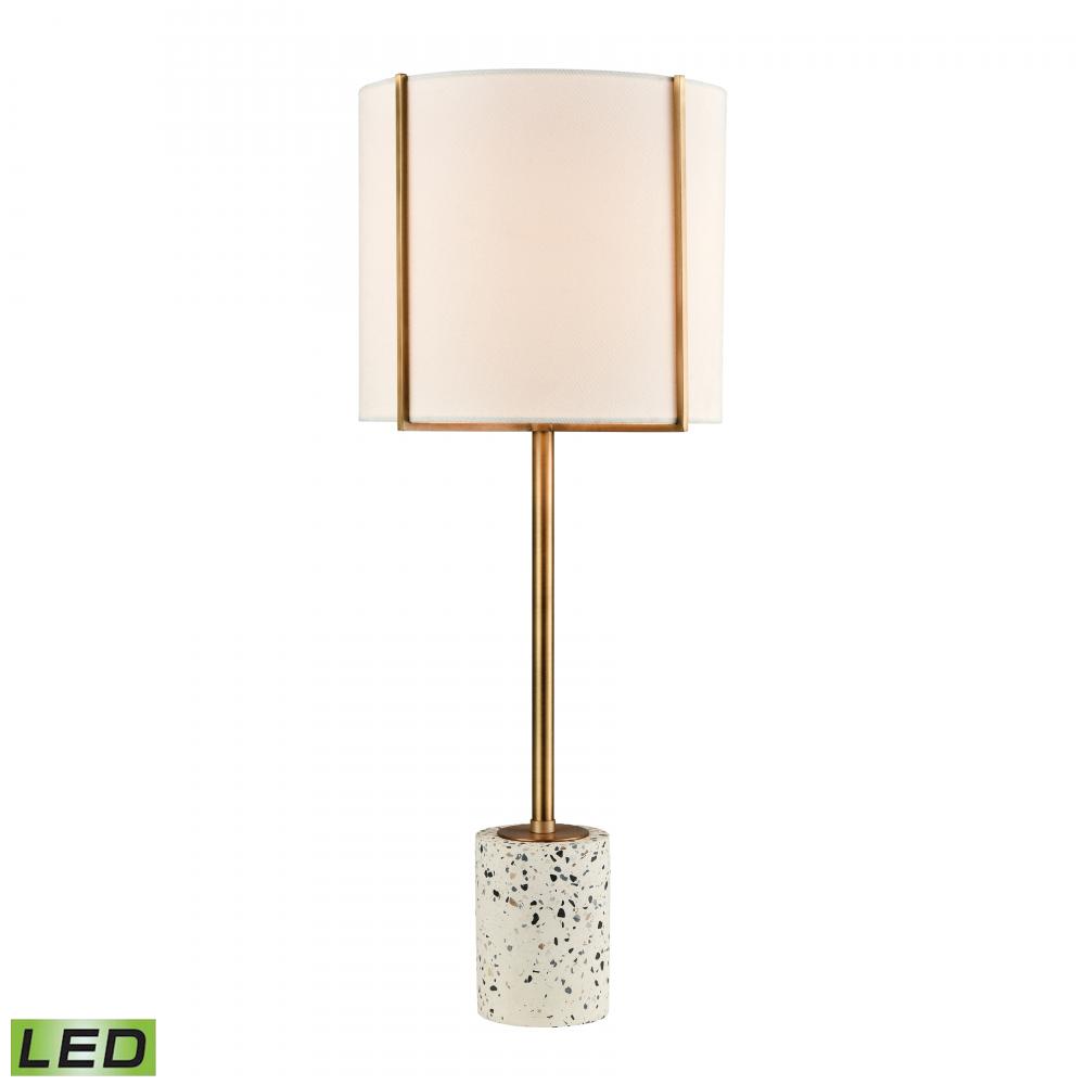 Trussed 25'' High 1-Light Buffet Lamp - Includes LED Bulb