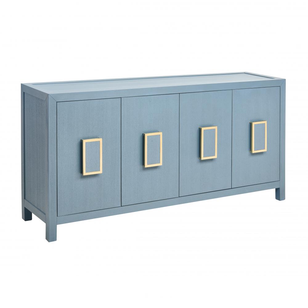 Hawick Credenza - Aged Blue