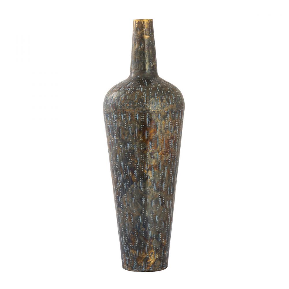 Fowler Vase - Large Patinated Brass (2 pack)