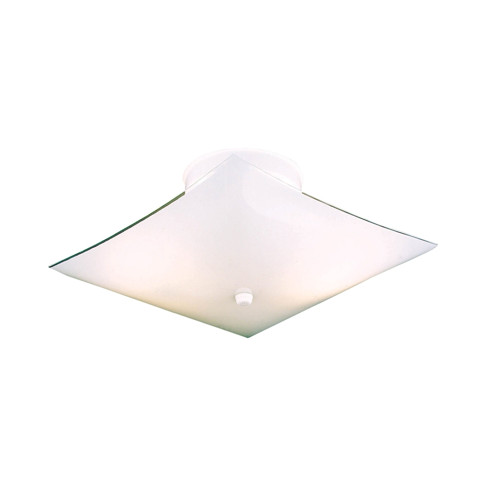 Thomas - Ceiling Essentials 12'' Wide 2-Light Flush Mount - White