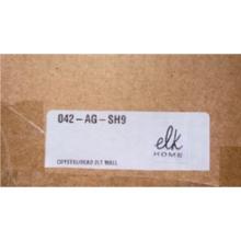 ELK Home 042-AG-SH9 - CRYSTAL/BEAD 2LT WALL