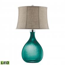 ELK Home 99691-LED - Ariga 30.75'' High 1-Light Table Lamp - Blue - Includes LED Bulb