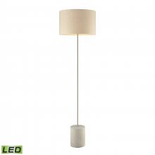 ELK Home D3452-LED - Katwijk 64'' High 1-Light Floor Lamp - Nickel - Includes LED Bulb