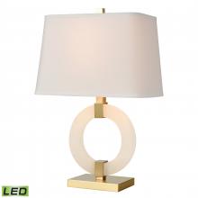 ELK Home D4523-LED - Envrion 23'' High 1-Light Table Lamp - Honey Brass - Includes LED Bulb