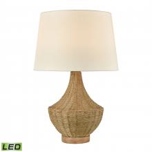 ELK Home D4545-LED - Rafiq 22'' High 1-Light Outdoor Table Lamp - Natural - Includes LED Bulb