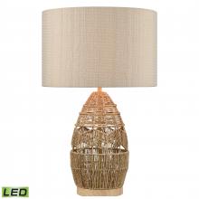 ELK Home D4553-LED - Husk 25'' High 1-Light Table Lamp - Natural - Includes LED Bulb
