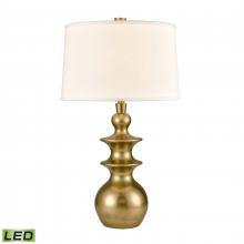 ELK Home D4695-LED - Depiction 32'' High 1-Light Table Lamp - Gold - Includes LED Bulb