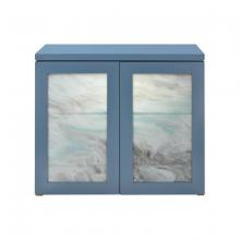 ELK Home H0015-9936 - Goldston Cabinet - Blue Mirage