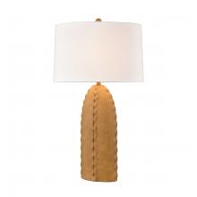 ELK Home H0019-11062 - Alexa 33'' High 1-Light Table Lamp - Tan