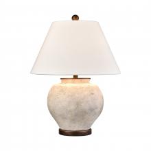 ELK Home H0019-11087 - Erin 26'' High 1-Light Table Lamp - Aged White