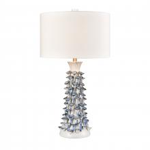 ELK Home H0019-11092 - Habel 31'' High 1-Light Table Lamp - White Glaze