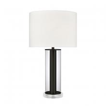 ELK Home H0019-9507B - Tower Plaza 26'' High 1-Light Table Lamp - Clear