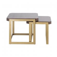 ELK Home H0805-9902/S2 - Crafton Nesting Table - Set of 2 - Mahogany