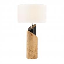 ELK Home H0809-11134 - Kincaid 29.5'' High 1-Light Table Lamp - Natural Burl
