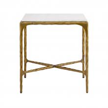 ELK Home H0895-10644 - Seville Forged Accent Table - Antique Brass