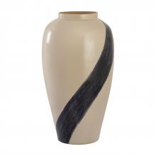 ELK Home H0897-10973 - Brushstroke Vase - Small Cream