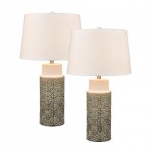 ELK Home S0019-9471/S2 - Tula 30'' High 1-Light Table Lamp - Set of 2 Gray