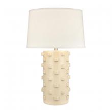 ELK Home S0019-9496 - Hatcher 30'' High 1-Light Table Lamp - Cream