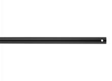 Visual Comfort & Co. Fan Collection DRC36MBK - 36" Coastal Downrod in Midnight Black